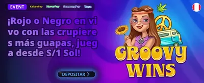 Interfaz vibrante de juegos de casino online con luces de neón
