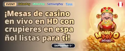 Interfaz premium de casino juegos con efectos visuales impactantes