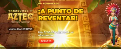 Tesoros del Azteca: Gana Hoy