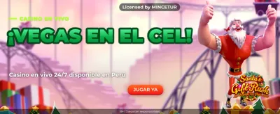 Juegos de casino en línea en Perú