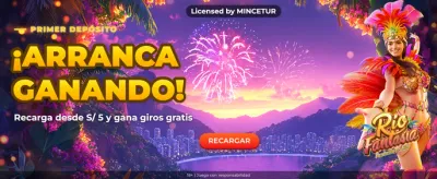 Juegos de casino en línea en Perú