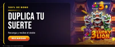 Banner de casino con premios de Buffalo Win