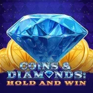 Coins & Diamonds Hold & Win game thumbnail